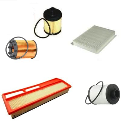 AOQ - KIT TAGLIANDO COMPATIBILE CON LANCIA MUSA 1.3 D MULTIJET (DIESEL) MOTORI EURO 4, D4