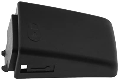 YINETTECH Front Left Door Handle Cap Cover CXJ500050 Compatible with Discovery 3&4 Compatible with Freelander 2 Car Replacement Parts Black