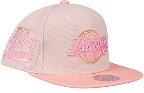 Mitchell & Ness Snapback Cap Lovers Lane Los Angeles Lakers
