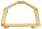 MEOWBABY Balancierbalken Kinder – Balancieren Kinder Indoor – Schwebebalken Kinder – Balance Beam Kids – Balancierset für Kleinkinder & Kinder, Natur