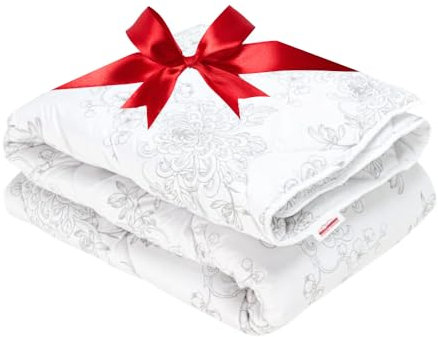 Luxury Sleep Sen Antiallergische Bettdecke 135x200cm Ganzjahresdecke für Allergiker