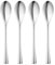 Georg Jensen Cobra Dessertlöffel – spülmaschinenfest und rostbeständig – langlebiges, poliertes, hochglanzpoliertes, rutschfestes Besteck – 4er-Pack