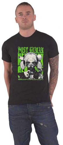 Bring Me The Horizon Green Next Gen Männer T-Shirt schwarz L 100% Baumwolle Band-Merch, Bands