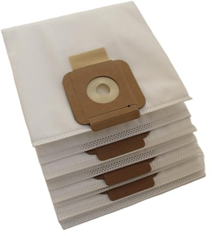 Sac D'aspirateur Commercial 10 Pièces, Sac Poubelle, Compatible Avec Karcher. T12/1 Biodégradable