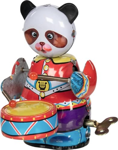 GOKI Pandabär mit Trommel