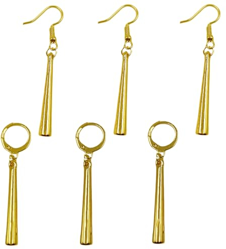 Zoro Earrings, 6PCS Zoro Ohrringe, Gold Earrings, Anime Zoro Cosplay Earrings, Anime Ohrringe Cosplay Accessories
