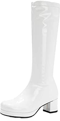 Yolimok Botas Piel Mujer Botas de Moda Invierno Altas Botines de Tobillo Antideslizantes Impermeables Boots Tacón Cordones Comodas Calzado Casuales de Tacón Aire Libre Exterior Negro Mujer