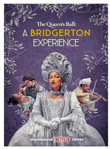 The Queen's Ball A Bridgerton Experience Poster, 30 x 40 cm
