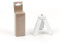 Rieibi Mini Tripod for Fuji Instax Pal/Instax Mini EVO/70/LOMO Instant Camera, White, Plastic, Slip Resistant, Pan Heads, 3x8.2cm Folded, 32cm Extended