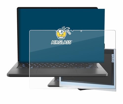 BROTECT Schutzglas für ASUS ROG Zephyrus G14 2024 GA403 | Transparenter Displayschutz Made in Germany Schutzfolie Panzer Folie Glas 9H Anti-Fingerprint Einfache Montage Clear
