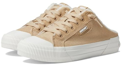 Rocket Dog Women's Cheery Sneaker, Mule Natural, 3.5 UK