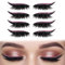 Adesivi Per Eyeliner Con Ciglia Finte,Ciglia Finte Adesivi Per Eyeliner,Adesivi Per Ciglia E Adesivi Per Eyeliner,Rosa