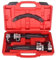 QUNNIE Auto Profi Feder Spanner Stossdämpfer，Universal Federspanner mit Sicherheitsbacken und Halter Schwere Einzelradaufhängung Kompressor Max Last 1200kg