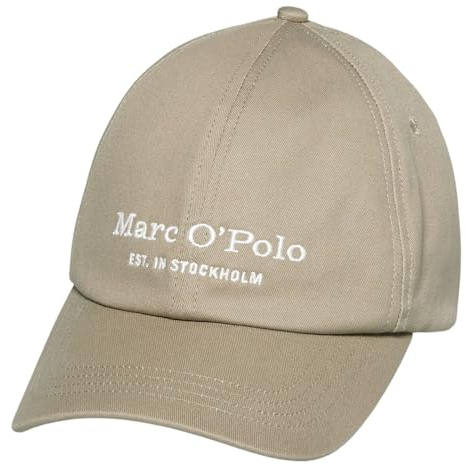 Marc O'Polo Woven Cotton Cap Charleston Gray