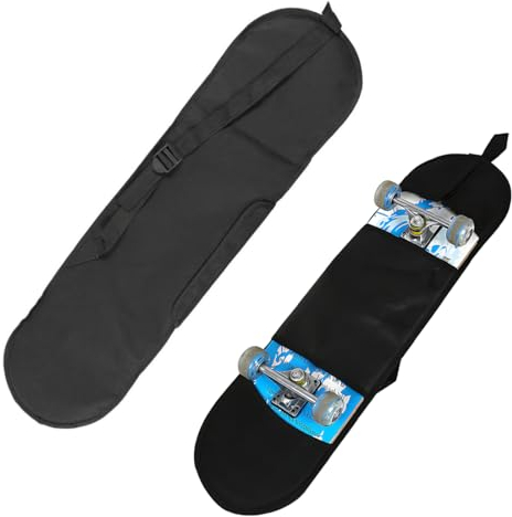 Reccisokz 1 Articolo 87 * 24CM Borsa da Skateboard, Borsa A Tracolla per Skateboard, Skateboard Una Spalla Borsa da Trasporto per Deposito la Maggior Parte degli Skateboard