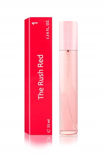 NAINA Damenparfüm The Rush Red 33ml – Inspirierte Parfüm Damen – Parfümfläschchen Spray, Flakon Eau de Parfum – Einzigartiger Duft und Dufterlebnisse – Einzigartige Aromakompositionen - Damendüfte