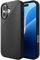 ZAGG Luxe Snap, Graphen-verstärkte Hülle für iPhone 16 [6.1-Inch], MagSafe kompatibel, schlankes und Komfortables Design, stoßfest, Abdeckung für die Rückseite (Schwarz)