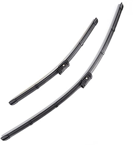 Auto wischer Wischerblätter for die vordere Linkslenkung, passend for Audi A4 B8 B9 Allroad 2008–2023, Windschutzscheibe, Fenster, Auto-Regenbürste, 61cm + 50,8cm Auto wischer abziehe