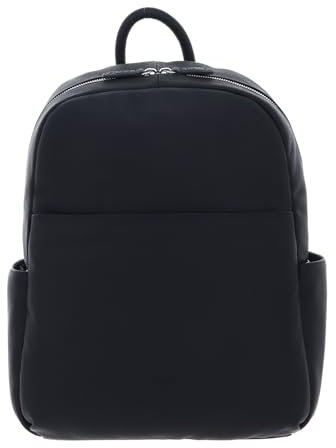 Picard Luis City Rucksack – Eleganter Leder Rucksack für Erwachsene mit Trolleyhalterung, Reißverschlussfach, Maße: 33x35x12 cm, 7251851023