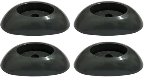 Couvre-pieds de support de piscine,Couvre-pieds de piscine, Pièces de rechange pour embouts de piscine à pieds verticaux, Accessoire d'extrémité de jambe verticale de piscine Stable, Support d'équipem