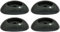 Couvre-pieds de support de piscine,Couvre-pieds de piscine, Pièces de rechange pour embouts de piscine à pieds verticaux, Accessoire d'extrémité de jambe verticale de piscine Stable, Support d'équipem