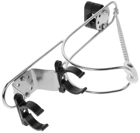 Milisten Holder Aus Edelstahl -rettungsring Halterung Für Boote Leichtes Und Einfach Zu Installierendes Zubehör Für Yachten Einsätze