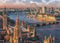 Jigsaw Puzzles for Adults 1000 Piece London City 27.56 x 19.69 Inch Educational Game Challenge Toy London Puzzles