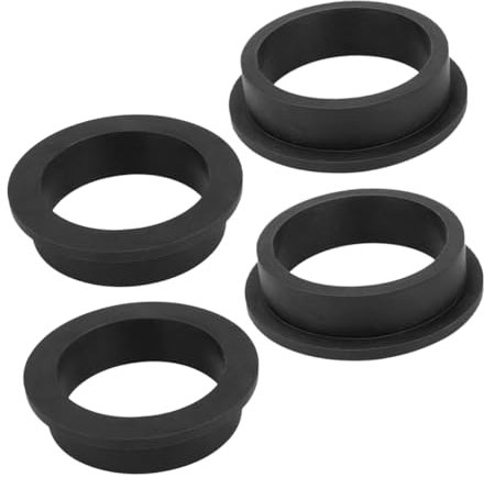 Happyyami 4pièces Joint Caoutchouc pour Pompe De Piscine De Joint Torique pour Filtre à Eau Accessoire De Remplacement Compatible avec Pompes