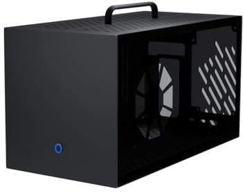 ANQUORA eGPU Dock Chassis (Not Includes Circuit Board) Compatible with ANQ-L336 Motherboard, Metal Case for eGPU