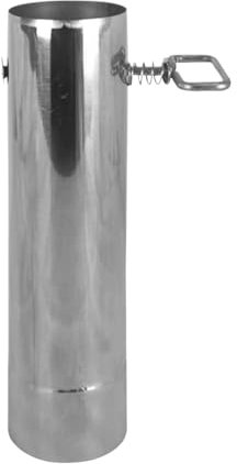 XUCZHAI Camping Herd Rohr Edelstahl Kamin Ofen Rohr Einstellbare Zelt Holz Herd Kamin Rohr for Camping Öfen Liefert