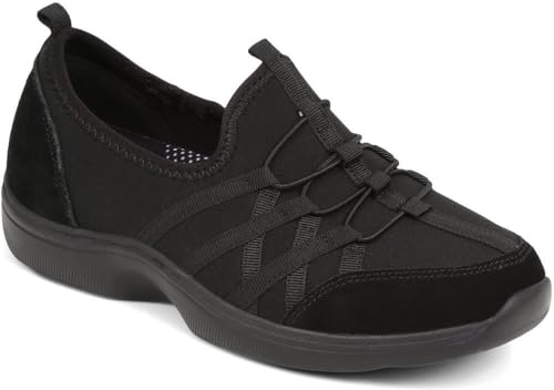 EasyFit Womens Extra Wide Bungee Lace Trainers | Autumn Winter Collection | Slip On Trainer | Slip On