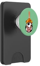 Fußball Installateur Pömpel Saugglocke Klempner PopSockets PopWallet für MagSafe
