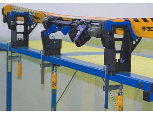 SkinStar Multifix Skispanner Ski Vice All-In-One Profi Skihalterung