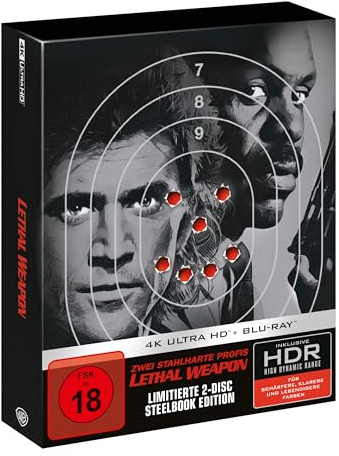 Lethal Weapon - Limited Collector's Edition mit Steelbook [Blu-ray]