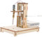 Toyvian Diy Mini Desktop Drilling Machine 1 Set Mini Drill Press for Wood Crafts Bench Drill