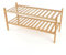 BAM BOO BOX Bambou Meuble de Rangement - 2 Niveaux Rangement Chaussure - 68 x 28 x 32 cm - Etagere Chaussure - Range Chaussures - Rangement Chaussures - Porte Chaussures (Naturel)
