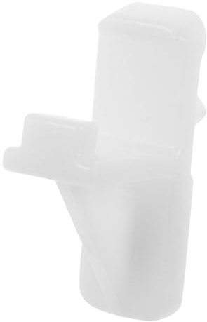 POPETPOP Freezer Door Hook Stainless Steel Shelf Clip for Refrigerator Freezer Cooler Shelf Support Replacement Clips Multipurpose Use