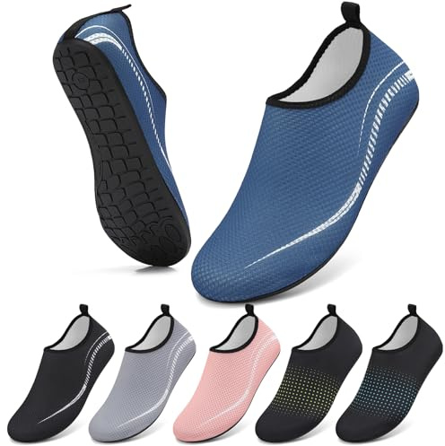 Water Shoes Beach Shoes for Women Men Swim Swimming Sea-996DBL 7.5UK /41EU