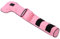 Sac de Club de Golf pour Enfants, 32.3x3,7 Pouce Portable en Nylon en Nylon Sac à Banc d'épaule Pliable de Golf Pliable Poche de Voyage pour entraînement d'entraînement en Plein (Rose)