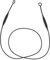 Warmhm Cordon Silicone Magnétique pour Bouchons Oreille Lanyard Pratique Perte Design Élégant pour Transporter Clés Petits Articles