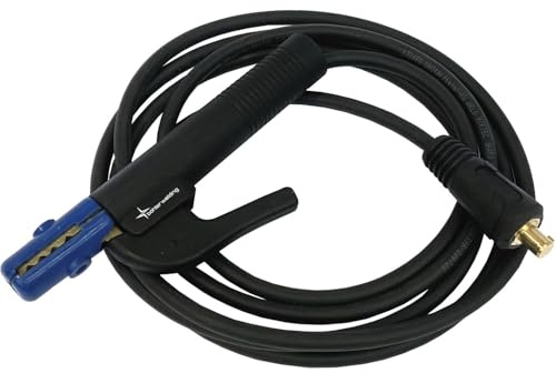 Böhler Elektrodenhalter mit Kabel 4m - Schweißkabel mit Elektrodenzange 25mm2 passend zu Terra 150 Schweißgerät