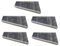 Filtro aria abitacolo 5 pezzi compatibile con Audi A4 B8/Q5 8R/A5 8T 8F S5/Filtro aria condizionata esterna 8KD819439 8KD819441