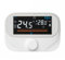 Thermostat avec écran LCD pour installation de chaudière