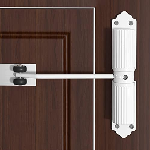 Robuster hydraulischer Türschließer – Brandschutz-Verschluss mit Sicherheitsfeder, verstellbarer Stange und Schrauben für Innen- und Außentüren – und zuverlässige Sicherheitslösung