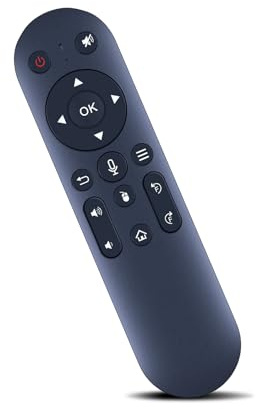 MOVHEIYL Replacement Voice Remote Control fit for Salange HY260pro, aquota HY260pro ‎HY300Plus, Magcubic HY310 HY300 Ultra, VISULAPEX U2, WellSonic Hy260 pro Smart Projector