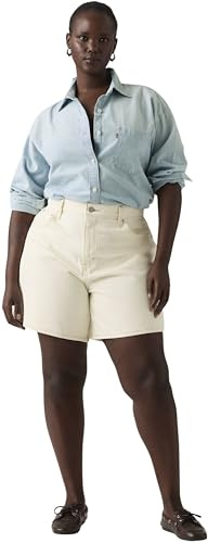 Levi's Damen Jeansshorts High Rise, Baggy Fit