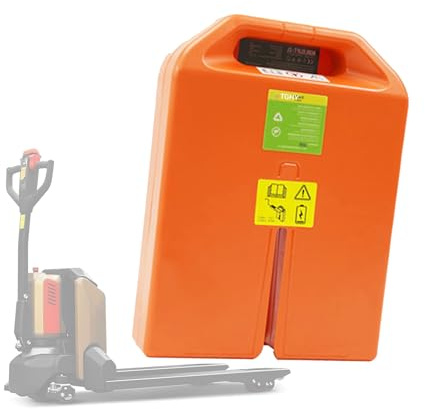 TGHY Batteria per Carrello elevatore Elettrico 24V 20AH 36AH Batteria al Litio Ferro fosfato 48V 20AH Batterie per transpallet Elettrico,24v36ah