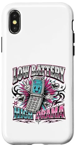 Empty Battery Case for iPhone X/XS