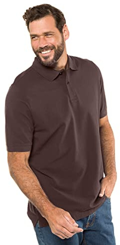 JP 1880 Herren Poloshirt, Basic, Halbarm, Piqué Polohemd (1er Pack)