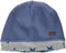 maximo Jungen Beanie Mütze, Blau (Denim-Sterne 40), 53